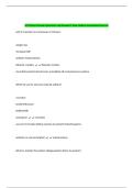ATI Pharm B Exam Questions and Answers&vert; New Update Guaranteed Success