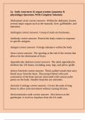 2a - body structures & organ systems &lpar;anatomy & physiology&rpar; Questions With Complete Solutions