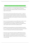 ATTR 462 BUNDLED EXAMS WITH ANSWERS