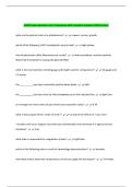 AUMT Exam Questions Part 3 Questions with Complete Solutions 100&percnt; Correct