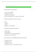AUMT final exam Questions Part 3 Questions with Complete Solutions 100&percnt; Correct 