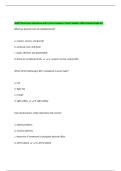 AUMT final exam Questions with Correct Answers&vert; Latest Update 100&percnt; Solved &lpar;Grade A&plus;&rpar;