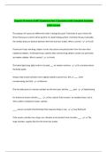 Chapter 50 review AUMT Questions Part 3 Questions with Complete Solutions  100&percnt; Correct