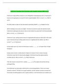 AUMT quiz 1 Questions Part 3 Questions with Complete Solutions 100&percnt; Correct 