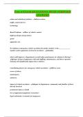 Evoc 4 EXAM QUESTIONS WITH VERIFIED ANSWERS