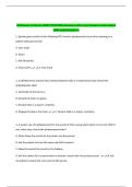 Phlebotomy Technician &lpar;AUMT MOCK NHA&rpar; Questions with Correct Answers&vert; Latest Update  100&percnt; Solved &lpar;Grade A&plus;&rpar;