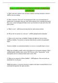 Evoc 1 EXAM QUESTIONS WITH VERIFIED ANSWERS