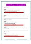 RBT EXAM PRACTICE