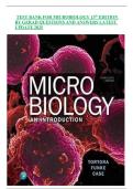 ssTEST BANK FOR MICROBIOLOGY 13th EDITION BY GERAD QUESTIONS AND ANSWERS LATEST UPDATE 2025