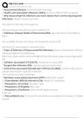 PBH 101 UNR Exam Questions and Answers 100&percnt; Pass &vert;Verified & Updated&vert;ACTUAL 2025&sol;2026 Cheat Sheet