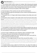 NSG 3130 exam 2 Exam Questions and Answers 100&percnt; Pass &vert;Verified & Updated&vert;ACTUAL 2025&sol;2026 Cheat Sheet