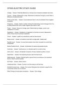 CFESA ELECTRIC STUDY GUIDE