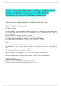 Wong&rsquo;s Essentials of Pediatric Nursing &ndash; Chapter 1 Test Bank &lpar;11th Edition Hockenberry&rpar;- NCLEX-Style Questions with Correct Answers & Rationales&period;pdf