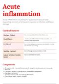 Short note of acute inflammation 