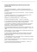 CFESA REFRIGERATION CERTIFICATION TEST QUESTIONS 