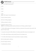 ACAMS Practice Exam Questions and Answers 100&percnt; Pass &vert;Verified & Updated&vert;ACTUAL 2025&sol;2026 Cheat Sheet