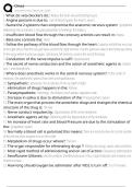 Omsa Exam Questions and Answers 100&percnt; Pass &vert;Verified & Updated&vert;ACTUAL 2025&sol;2026 Cheat Sheet