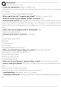 ELCS Exam 1 Exam Questions and Answers 100&percnt; Pass &vert;Verified & Updated&vert;ACTUAL 2025&sol;2026 Cheat Sheet