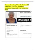 i-Human Case Study Week &num;9&colon; 83-Year-Old Female with Knee Pain &vert; Complete Assessment&comma; Diagnosis & Case Instructions &lpar;2025&rpar;