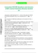 Ironworker NCCER Questions and Answers  &lpar;100&percnt; Correct Answers&rpar; Already Graded  A&plus;