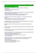 PSY 352 CORE EXAM MANUAL 2025&sol;2026 QUESTIONS AND SOLUTIONS GRADED A&plus; TIP
