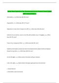 Border Patrol Supervisors Test Questions with Correct Answers&vert; Latest Update  100&percnt; Solved &lpar;Grade A&plus;&rpar;
