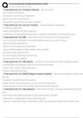 InsuranceSuite Implementation tools Exam Questions and Answers 100&percnt; Pass &vert;Verified & Updated&vert;ACTUAL 2025&sol;2026 Cheat Sheet