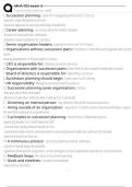 MHA 702 exam 3 Exam Questions and Answers 100&percnt; Pass &vert;Verified & Updated&vert;ACTUAL 2025&sol;2026 Cheat Sheet