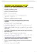 SALESPERSON CORE EXAM MANUAL 2025&sol;2026 QUESTIONS AND SOLUTIONS GRADED A&plus; TIP