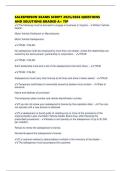 SALESPERSON EXAMS SCRIPT 2025&sol;2026 QUESTIONS AND SOLUTIONS GRADED A&plus; TIP