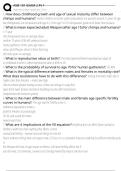 ASB 101 EXAM 2 Pt 1 Exam Questions and Answers 100&percnt; Pass &vert;Verified & Updated&vert;ACTUAL 2025&sol;2026 Cheat Sheet