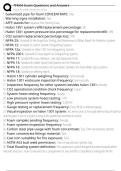 TFM04 Exam Questions and Answers Exam Questions and Answers 100&percnt; Pass &vert;Verified & Updated&vert;ACTUAL 2025&sol;2026 Cheat Sheet
