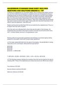 SALESPERSON STANDARD EXAM SHEET 2025&sol;2026 QUESTIONS AND SOLUTIONS GRADED A&plus; TIP