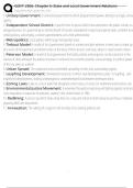 GOVT 2306&colon; Chapter 5&colon; State and Local Government Relations Exam Questions and Answers 100&percnt; Pass &vert;Verified & Updated&vert;ACTUAL 2025&sol;2026 Cheat Sheet