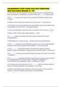 SALESPERSON STUDY GUIDE 2025&sol;2026 QUESTIONS AND SOLUTIONS GRADED A&plus; TIP