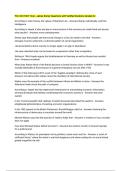POLI SCI 1001 Final - James Stoner Questions with Verified Solutions Graded A&plus;