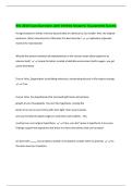 BSC 2010 Exam Questions with Verified Answers&vert; Guaranteed Success