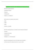 BSC 2010 Exam Questions with Verified Answers&vert; Guaranteed Success