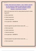 FLORIDA LAWS AND RULES VERSION 1&comma;2 AND 3 NEWEST 2025&sol;2026  ACTUAL EXAM WITH COMPLETE QUESTIONS AND CORRECT  DETAILED ANSWERS &lpar;100&percnt; VERIFIED ANSWERS&rpar; &vert;ALREADY  GRADED A&plus;&vert; &vert;&vert;PROFESSOR VERIFIED&vert;&vert;