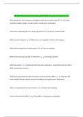 BSC 2010 Macromolecules Questions with Verified Answers&vert; Guaranteed Success
