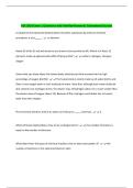 BSC 2010 Exam 1 Questions with Verified Answers&vert; Guaranteed Success