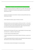 BUNDLE-&colon;&colon;BSC 2010 EXAMS WITH CORRECT ANSWERS 