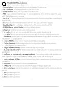 WGU C393 IT Foundations Exam Questions and Answers 100&percnt; Pass &vert;Verified & Updated&vert;ACTUAL 2025&sol;2026 Cheat Sheet