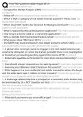 Final Test Questions &lpar;Bob Hogue&rpar; Exam Questions and Answers 100&percnt; Pass &vert;Verified & Updated&vert;ACTUAL 2025&sol;2026 Cheat Sheet