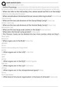 EMR AHASTI DAYS Exam Questions and Answers 100&percnt; Pass &vert;Verified & Updated&vert;ACTUAL 2025&sol;2026 Cheat Sheet