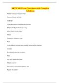 NRES 348 Exam Questions with Complete Solutions