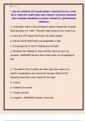 HESI RN COMPASS EXIT EXAM NEWEST 2025&sol;2026 ACTUAL EXAM  WITH COMPLETE QUESTIONS AND CORRECT DETAILED ANSWERS  &lpar;100&percnt; VERIFIED ANSWERS&rpar; &vert;ALREADY GRADED A&plus;&vert; &vert;&vert;PROFESSOR  VERIFIED&vert;&vert;