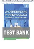 Complete Test Bank for Understanding Pharmacology Essentials for Medication Safety 3rd Edition by M Linda Accurate Questions and Verified Answers