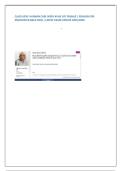 CLASS 6550 I HUMAN CASE WEEK &num;9 66 Y&sol;O FEMALE &vert; REASON FOR  ENCOUNTER BACK PAIN &vert; LATEST EXAM UPDATE 2025&sol;2026 