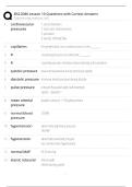 BSC2086 Lesson 10 Questions with Correct Answers